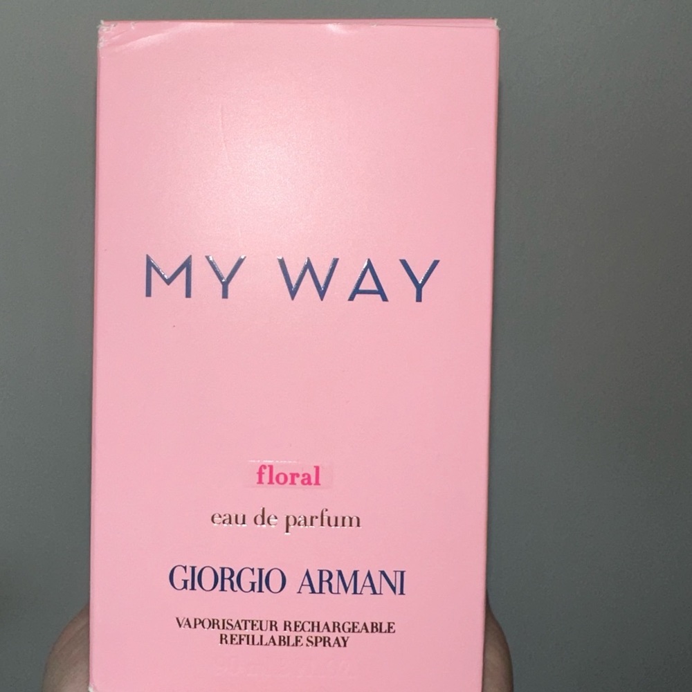Armani My Way perfume